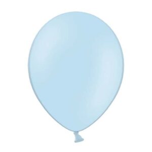 Baloane latex – albastru deschis (27 cm, 10 bucăți)