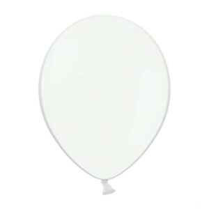 Baloane latex – albe (27 cm, 10 bucăți)