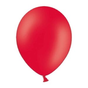 Baloane latex – roșii (27 cm, 10 bucăți)