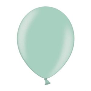 Baloane latex – verde deschis (27 cm, 10 bucăți)