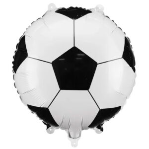 Balon folie – minge de fotbal (35×35 cm, 1 bucată)