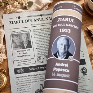 Ziar aniversar din anul nașterii
